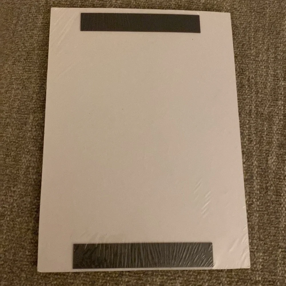NEW Whiteboard, Pen, To Do List Notepad & magnets set